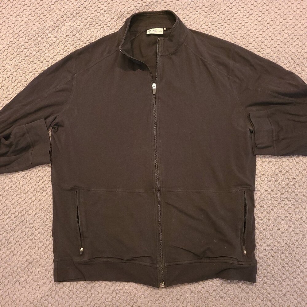 Need BTC, selling Tasc Full-Zip Bamboo Jacket